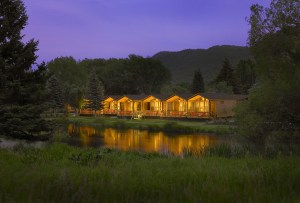 Photo: Rustic Inn Creekside Resort & Spa