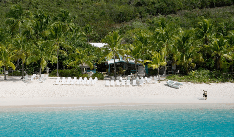 Photo: Soggy Dollar Bar