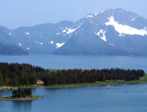 Photo: Kenai Fjords Glacier Lodge