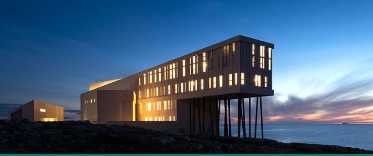 Photo: Fogo Island Inn