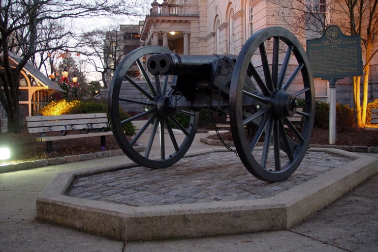 Double Barreled Cannon, Athens, Georgia