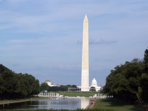 Washington Monument and the U.S. Capitol Photo by: Destination DC