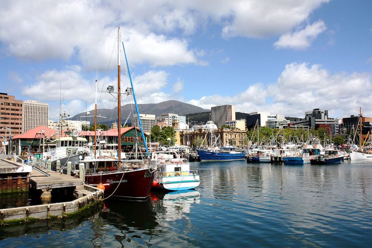 Photo: By Andrea Schaffer from Sydney, Australia (Hobart Uploaded by berichard) [CC-BY-2.0 (http://creativecommons.org/licenses/by/2.0)], via Wikimedia Commons