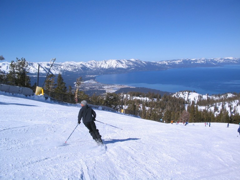 Heavenly Mountain, Lake Tahoe