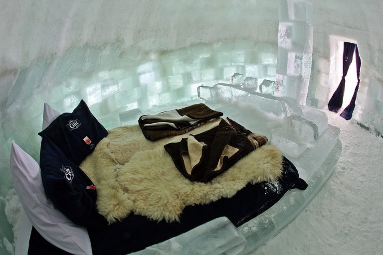 Photo: Hotel of Ice