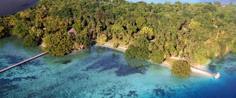 Photo: Tavanipupu Private Island Resort