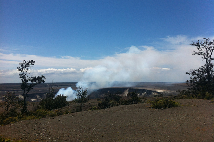 Photo: Volcano House