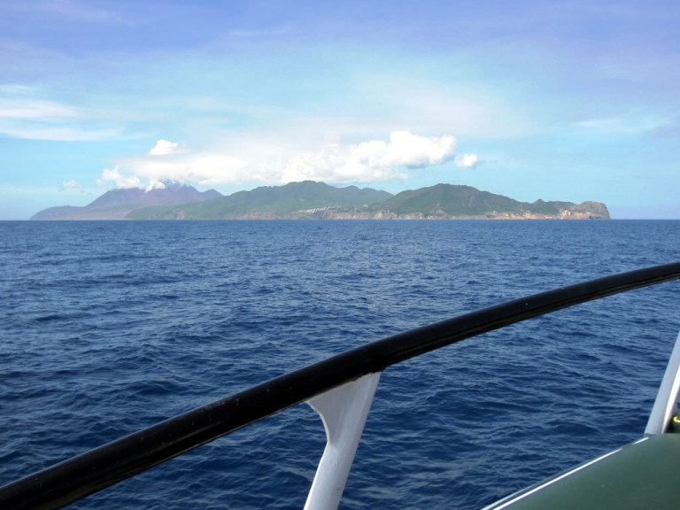 By David Stanley (Flickr: Approaching Montserrat) [CC-BY-2.0 (http://creativecommons.org/licenses/by/2.0)], via Wikimedia Commons