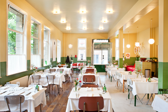 Photo: Café Modern, Janus van den Eijnden