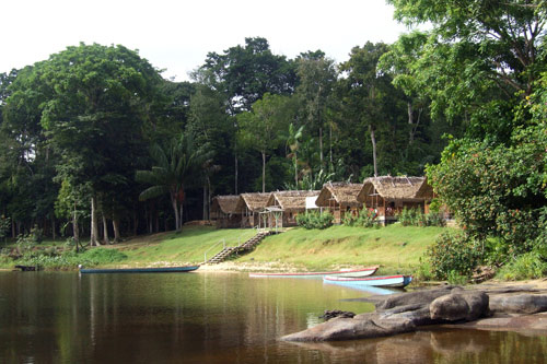 Photo: Danpaati River Lodge