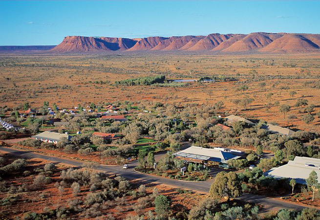 Photo: Kings Canyon Resort