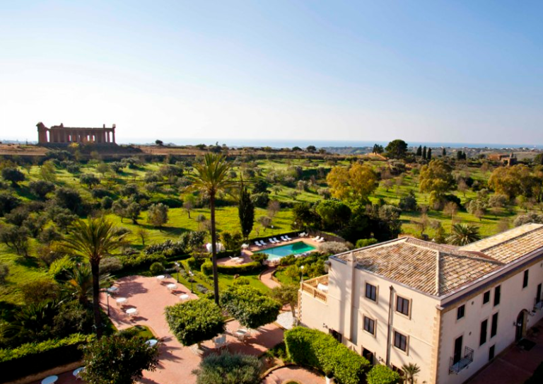 Photo: Hotel Villa Athena