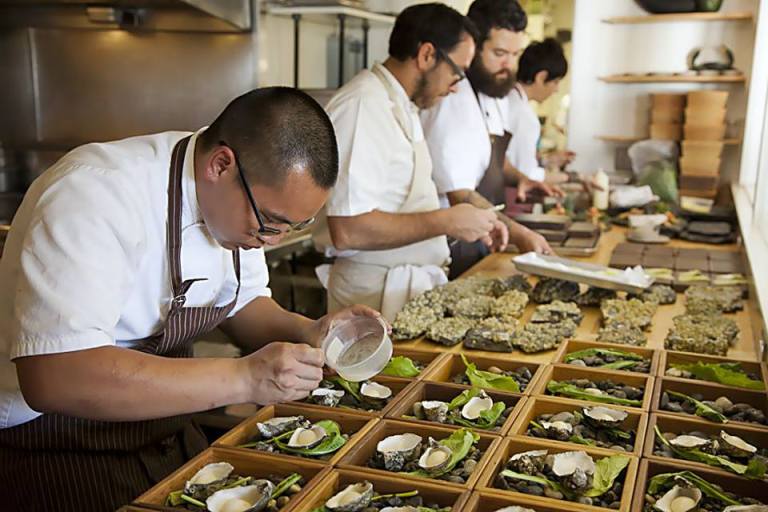 Photo: The Willows Inn