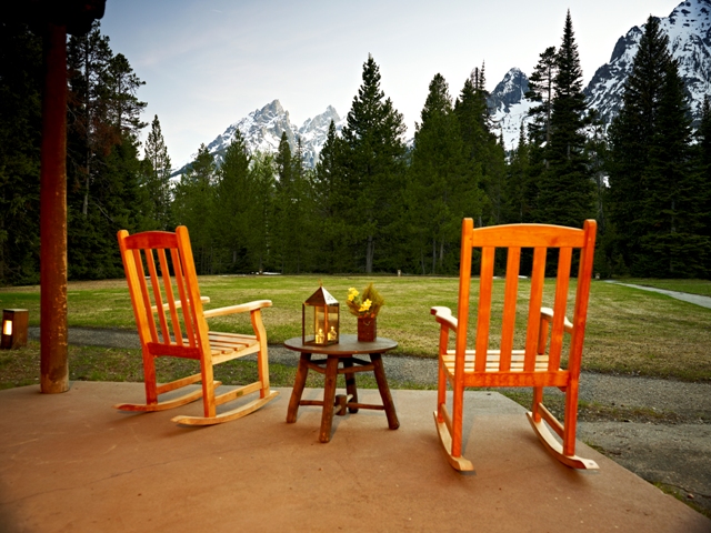 Photo: Grand Teton Lodge Company & Flagg Ranch Company