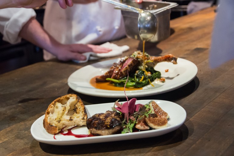Photo: Jen Dean, Fore Street Restaurant