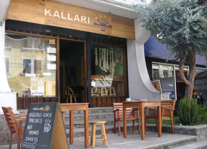 Photo: Kallari Chocolate Lounge