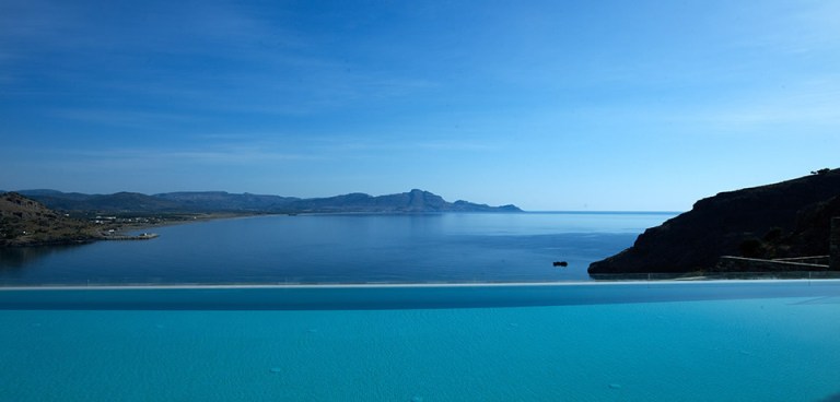 Photo: Lindos Blu Rhodes Luxury Hotel & Suites