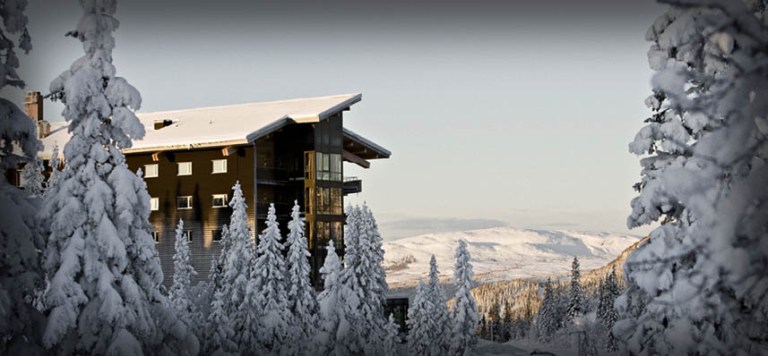 Photo: Copperhill Mountain Lodge