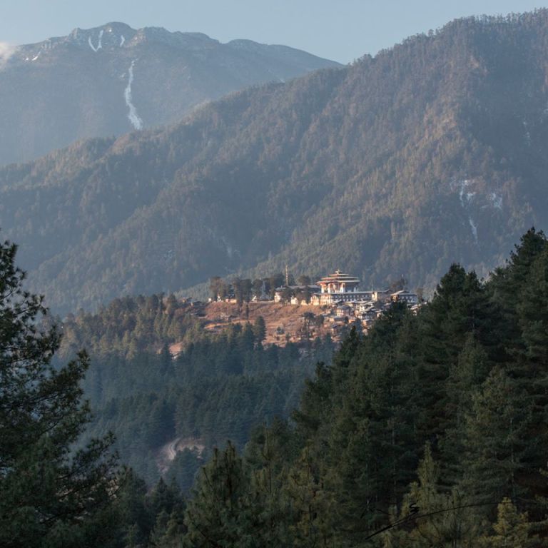 Photo: Gangtey Goenpa Lodge