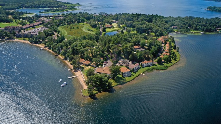 Photo: Maddens on Gull Lake