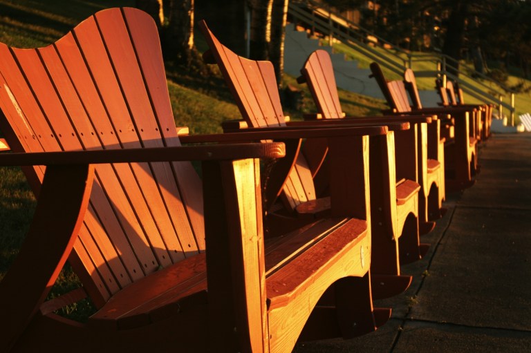 Photo: Maddens on Gull Lake