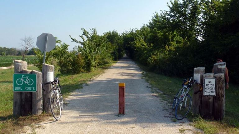 Photo: BikePrairieSpirit.com