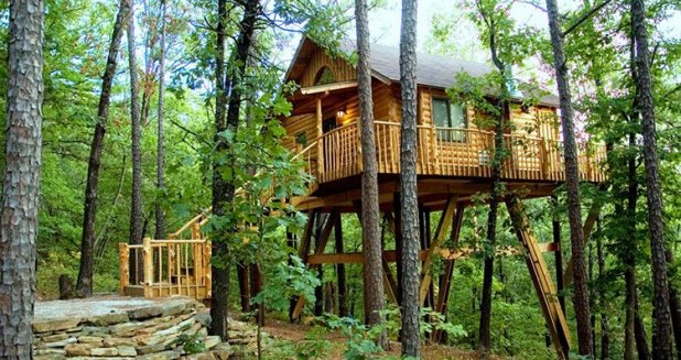 Photo: Treehouse Cottages