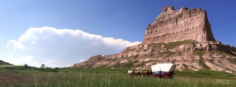 Photo: Scotts Bluff National Monument, National Park Service