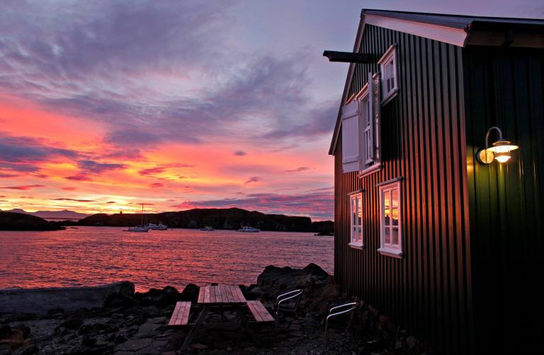 Photo: Hótel Flatey