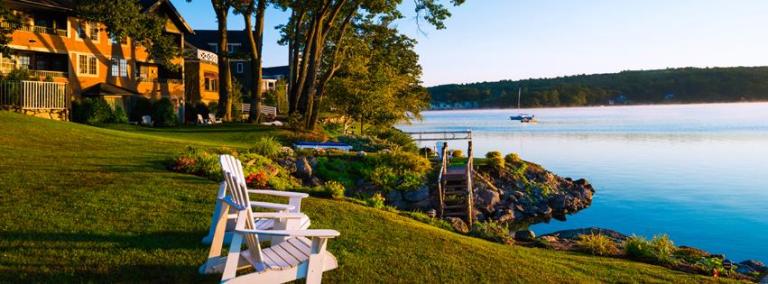 Photo: Mill Falls at the Lake