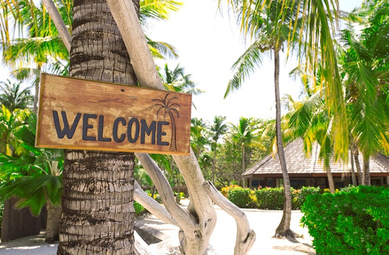 Photo: Palm Island Resort