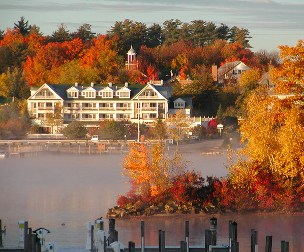 Photo: Mill Falls at the Lake