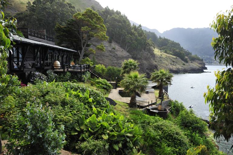 Photo: Crusoe Island Lodge
