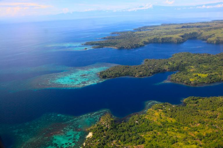 Photo: Tufi Dive Resort