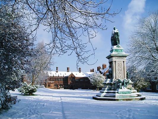 Photo: Gladstone's Library