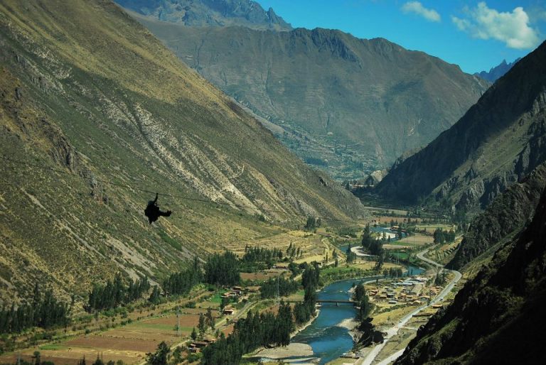 Photo: Sacred Valley Via ferrata & zip line / Skylodge Adventure Suites