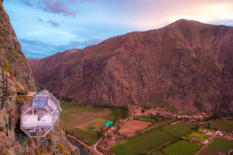 Photo: Sacred Valley Via ferrata & zip line / Skylodge Adventure Suites