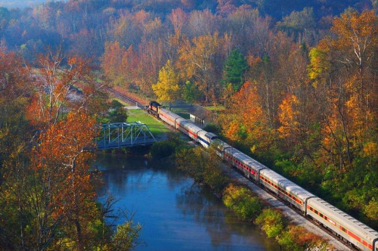 Photo: Cuyahoga Valley Scenic Railroad
