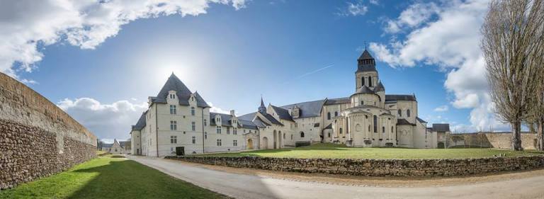 Photo: Abbaye Royale de Fontevraud