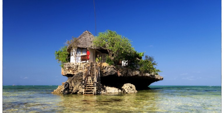 Photo: The Rock Zanzibar