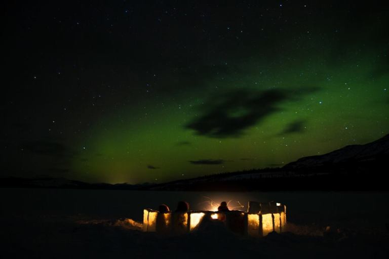 Photo: Tagish Wilderness Lodge