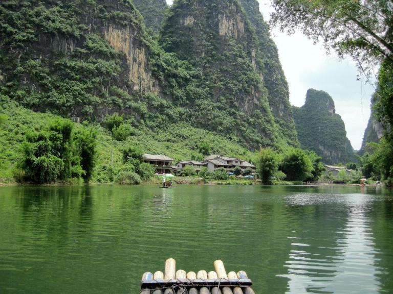 Photo: Yangshuo Mountain Retreat